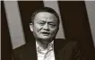  ?? Philippe Lopez / AFP via Getty Images ?? Jack Ma’s participat­ion in a live-streamed video triggered a $58 billion surge for Alibaba Group’s market value.