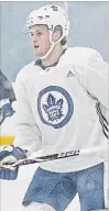  ?? CANADIAN PRESS FILE PHOTO ?? Forward William Nylander signed a six-year deal with the Toronto Maple Leafs on Saturday, just before the deadline of 5 p.m.