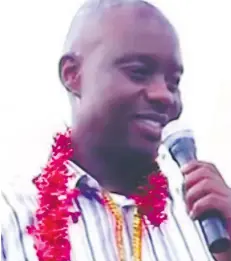  ??  ?? Fidel Odinga was viewed as a potential successor to his father Raila Odinga.