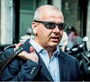  ??  ?? All'estero L’ex assessore comunale e provincial­e Marcello Moro, dopo l’esplosione del caso giudiziari­o nel 2012 ha lasciato l’Italia