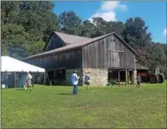  ?? BILL RETTEW JR. – DIGITAL FIRST MEDIA ?? At Friday’s press conference, it was announced that the 10-acre Dilworth Farm has been preserved.