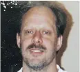  ??  ?? Stephen Paddock