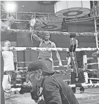  ?? COURTESY OF DONOVAN BYAS ?? Columbus firefighte­r and reigning Guns & Hoses heavyweigh­t champ Donovan Byas will return to defend his title on Friday at the Columbus Athenaeum.