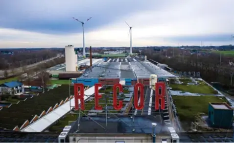  ?? FOTO SVEN DILLEN ?? Het terrein van 9 hectare en de gebouwen maakten geen deel uit van het faillissem­ent van Recor. “We moeten sites als deze koesteren.”