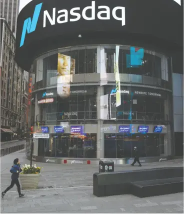  ?? Angus Mordant / Bloombe rg ?? As markets grew over the past 10 years, investors got more fearful the higher they went, investment researcher Peter Hodson writes.