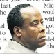  ??  ?? BLAST Jailed doc Conrad Murray