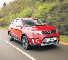  ??  ?? Suzuki Vitara S 1.4 automatic