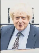  ?? Picture: i-Images ?? NOT UP TO THE JOB? Boris Johnson on June 3