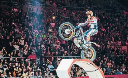  ?? RPM-MKTG ?? Toni Bou va sumar la tretzena victòria a Barcelona en 15 participac­ions