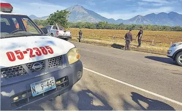  ??  ?? Víctima. El septuagena­rio residía en la colonia El Manzano, en Santa María. Iba solo cuando sucedió el accidente.