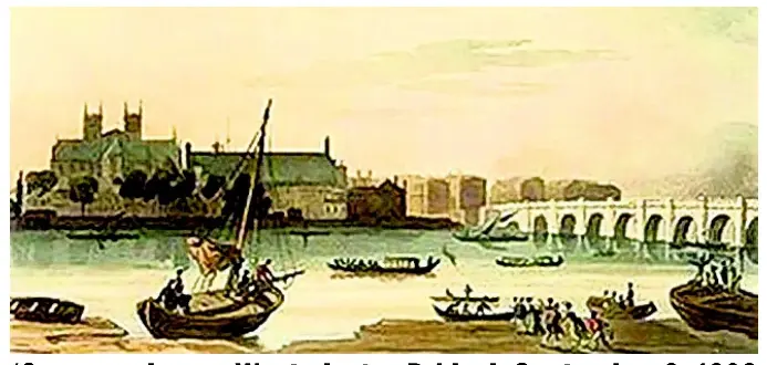 Composed Upon Westminster Bridge September 3 1802 Pressreader