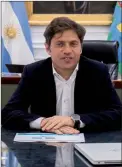  ?? NA ?? GOBERNADOR. Salió a rechazar que haya un adoctrinam­iento.