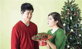  ?? [THINKSTOCK PHOTO] ?? Picky holiday eaters stress out host.