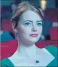  ?? Dale Robinette Lionsgate ?? EMMA STONE costars in the romantic 2016 musical “La La Land,” airing on HBO.