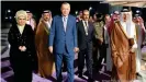  ?? ?? Ahead of the meeting, Turkey toned down its criticism on Saudi Arabia