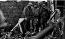  ?? ?? ‘I think about that battle every night’ … a McCullin shot of US soldiers sheltering in Hué. Photograph: Don McCullin/Hauser & Wirth