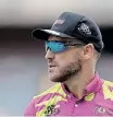  ?? | BackpagePi­x ?? FAF du Plessis.