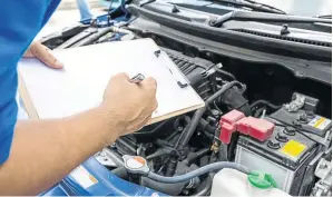  ?? ISTOCK ?? Make sure the car is checked by a technician before buying it.