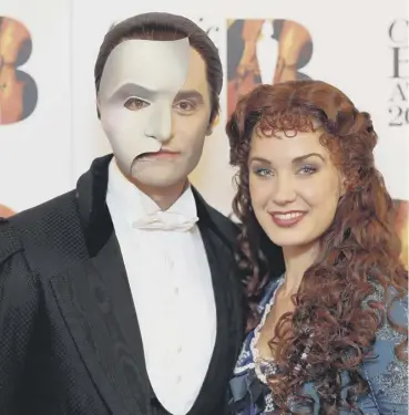  ??  ?? Ramin Karimloo and Sierra Bogguss (photo: Chris Jackson/Getty Images)