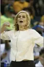  ?? ALONZO ADAMS ?? Baylor and head coach Kim Mulkey are the overwhelmi­ng favorites to win their 10th consecutiv­e Big 12women’s basketball title.