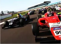  ??  ?? British F4 has attracted 17 entries for this year