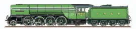  ?? ?? The P2 Steam Locomotive Company’s new-build P2 No. 2007 Prince of Wales will be represente­d by this retooled model from Hornby (R3983).