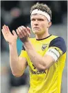  ??  ?? WANTED Oxford’s Rob Dickie is a target for three clubs