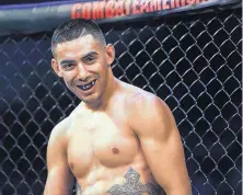  ?? SCOTT HIRANO/COMBATE AMERICAS LLC ?? Andres Quintana will put his 15-2 MMA record on the line in today’s Copa Combate, a one-night, eight-man tournament staged by the Combate Americas promotiona­l firm.