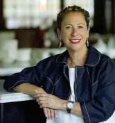  ??  ?? In California La chef Nancy Silverton