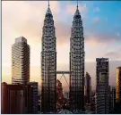  ??  ?? TOWER POWER: Spend five nights in stunning Kuala Lumpur for just £579