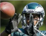  ?? MATT ROURKE — ASSOCIATED PRESS FILE ?? Eagles wide receiver Jordan Matthews resents the idea that he sat out offseason workouts over a contract dispute.