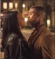  ?? David Lee / Associated Press ?? This mage released by Sony Pictures shows Chanté Adams, left, and Michael B. Jordan in a scene from Columbia Pictures’ “A Journal for Jordan.”