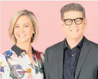  ??  ?? John Campbell joined Hayley Holt on the TVNZ Breakfast team this week as Jack Tame moved to the weekly political series Q+A.