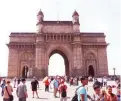  ??  ?? Gateway of India