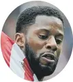  ??  ?? Jeremain Lens