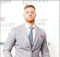  ?? Icon Sportswire via Getty Images ?? Xavier alum and Kentucky QB Will Levis is being hyped by some as the No. 1 pick in next year’s NFL Draft.