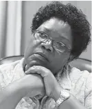  ??  ?? Dr Joice Mujuru