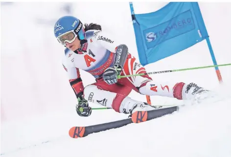  ?? FOTO: HARALD STEINER/IMAGO IMAGES ?? Die alpinen Frauen eröffnen den Ski-Weltcup am Samstag mit dem Rennen in Sölden.