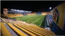 ??  ?? Moldes "Heim-Spielstätt­e" in der Europa League gegen Hoffenheim: das "El Madrigal" in Villarreal