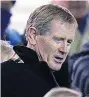  ??  ?? OPTIONS: Dave King