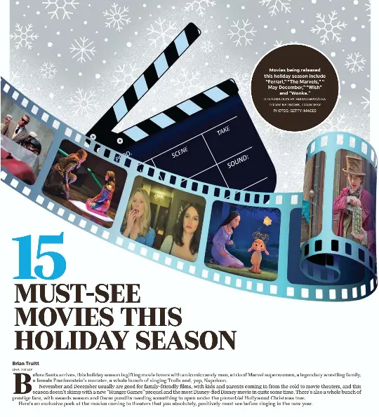 15 MUSTSEE MOVIES THIS HOLIDAY SEASON PressReader