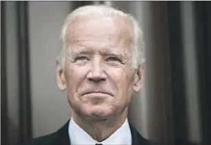  ?? Matt Rourke Associated Press ?? JOE BIDEN received more votes for president than any candidate in American history. Then again, Donald Trump received the second most number of votes.