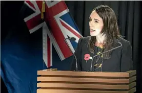  ?? MONIQUE FORD/STUFF ?? Prime Minister Jacinda Ardern has calculated, as many politician­s do, next to nothing can be achieved if a party is not in power.