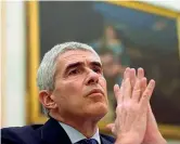  ??  ?? Centrista Pier Ferdinando Casini, 61 anni