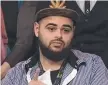  ??  ?? Zaky Mallah on
Q& A.