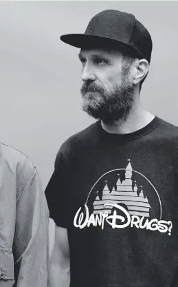  ?? ?? ← Sleaford Mods refuse to get more elaborate in song or in tour show as their following grows