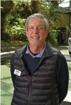  ?? STAFF PHOTO BY MATT HAMILTON ?? Jackson Andrews, chief operating officer at the Tennessee Aquarium, is seen March 29, 2022. After more than 30 years at the Chattanoog­a institutio­n, Jackson has retired.