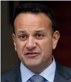  ??  ?? Leo Varadkar