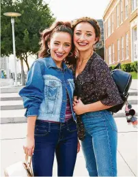  ??  ?? JCPenney has launched an exclusive partnershi­p with teen influencer­s Brooklyn and Bailey McKnight, who serve as Arizona brand ambassador­s.