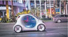  ?? FOTO: DAIMLER AG ?? Die E-Mobilität und Künstliche Intelligen­z sind Schwerpunk­te der Akademiewo­chen.